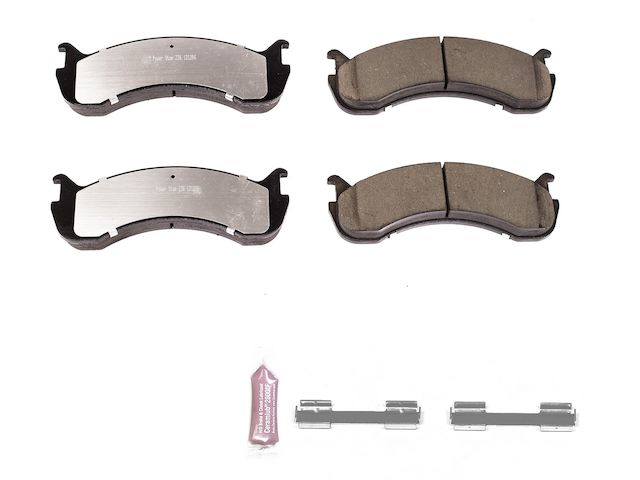Power Stop Disc Brake Pad and Hardware Kit fits Ford F650