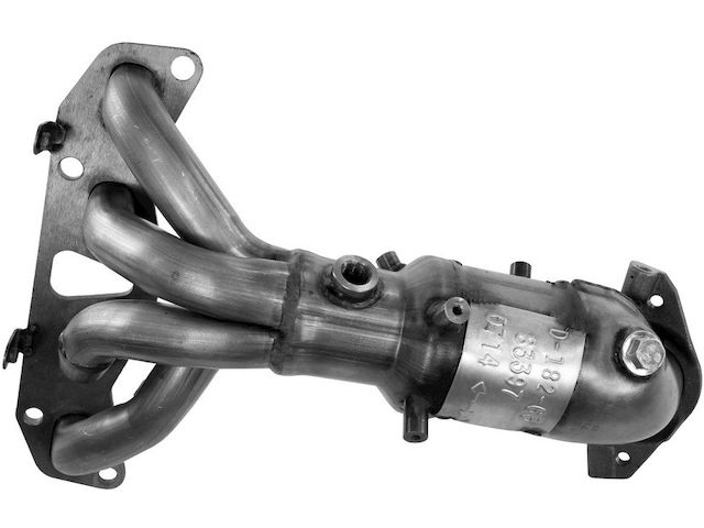 Front Exhaust Manifold with Integrated Catalytic Converter fits Altima How Many Catalytic Converters Does A Nissan Versa Have