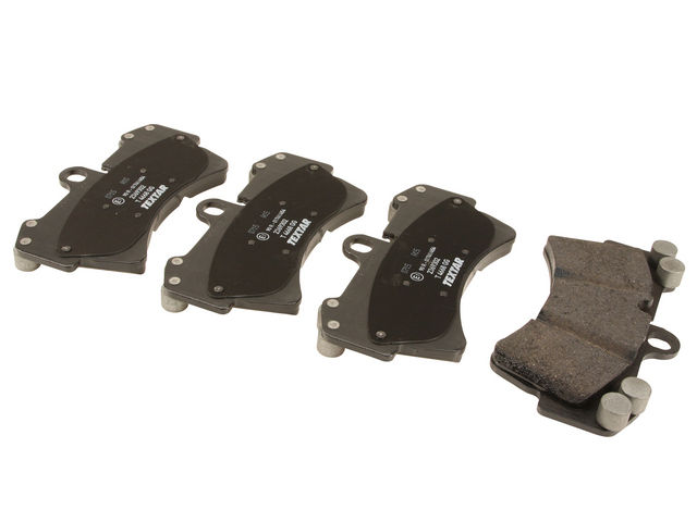 Check brake pads touareg