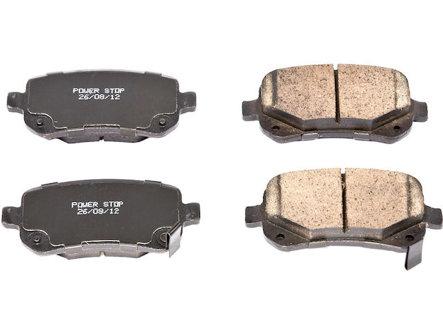 Rear Power Stop Brake Pad Set fits Dodge Journey 2009-2012 99HXPF | eBay