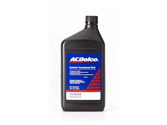 2004 Chevy 2500 Transmission Fluid Type