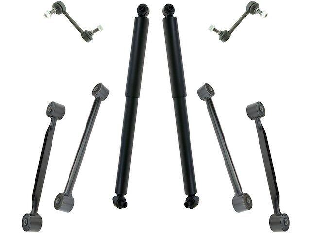 thumbnail image 2 of TOM AUTO PARTS Rear Control Arms & Sway Links Kit For 2002-2009 GMC Envoy – Trailing Arms Set 2 of 5