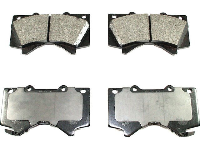 Front Pronto Brake Pad Set fits Toyota Land Cruiser 2008-2011, 2013 ...