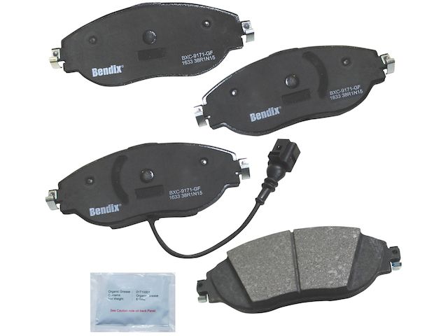 Front Bendix Brake Pad Set Fits VW Jetta 2019-2020 21HCGY | EBay