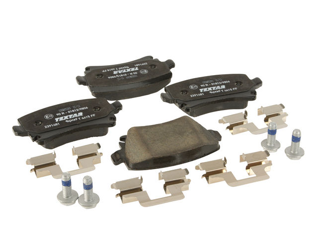 Rear Textar ePad Brake Pad Set fits VW Jetta 2007-2009 77SXMV | eBay