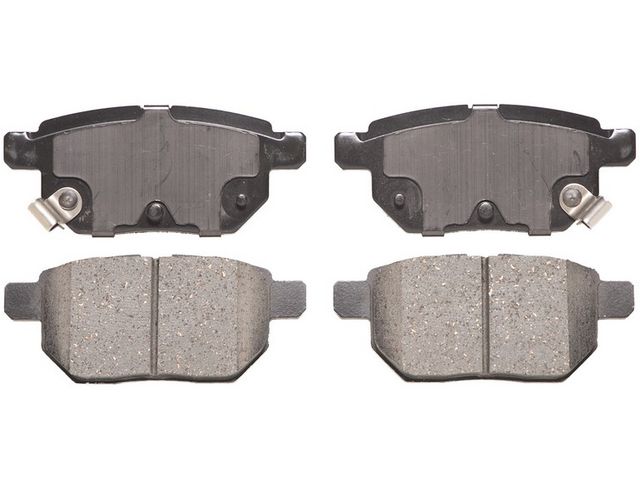 Rear Advics Brake Pad Set fits Toyota Corolla 2009-2010, 2013-2018