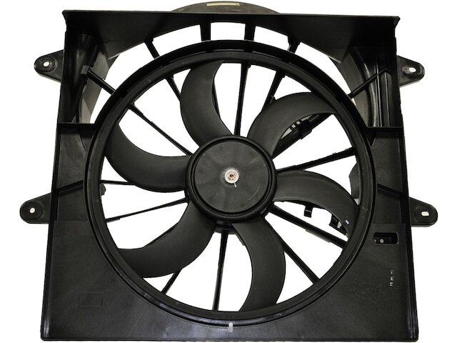 DIY Solutions Engine Cooling Fan fits Jeep Grand Cherokee 2005-2009 ...