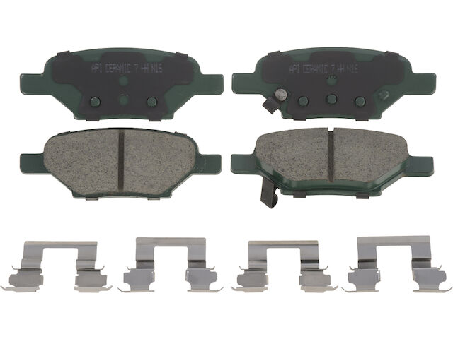 Rear API Brake Pad Set fits Saturn Ion 2004-2007 Red Line 13RTCB | eBay