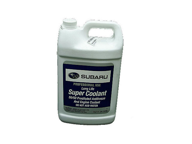 Subaru coolant антифриз