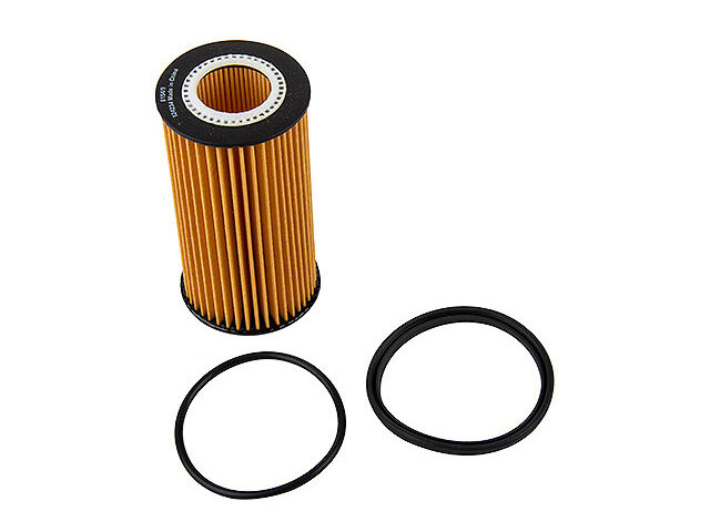 OPParts Oil Filter fits VW Beetle 2006-2010, 2012-2014 2.5L 5 Cyl