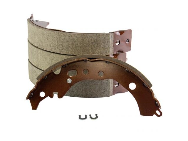 teyon　1104545 teyon 1104545 Rear TRQ Brake Shoe Set fits Scion xD 2008-2014