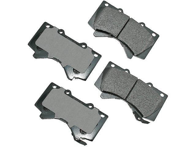 Front Akebono Brake Pad Set fits Toyota Tundra 2007-2019 14JHPY | eBay