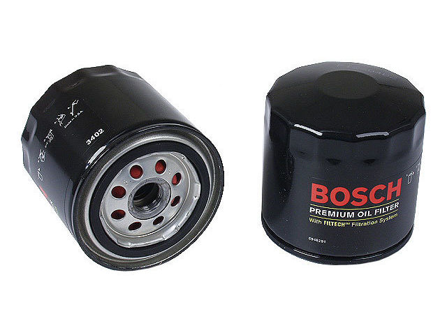 Bosch Premium Oil Filter Oil Filter fits Dodge Ram 2500 1994-2007 1999 Dodge Ram 2500 V10 Oil Type