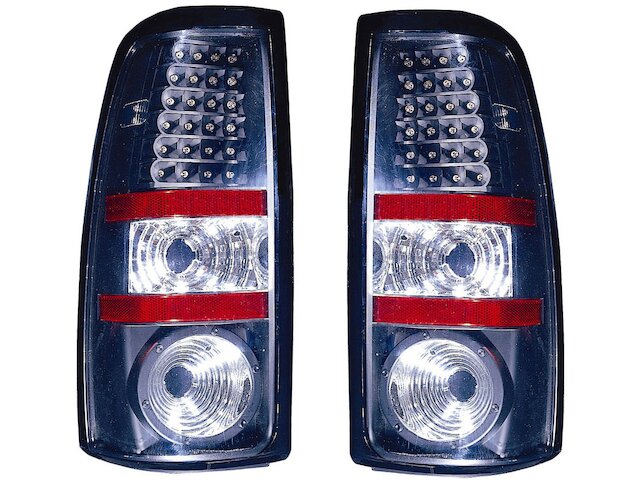 DIY Solutions Tail Light Assembly fits GMC Sierra 3500 2001-2006 49RWBT