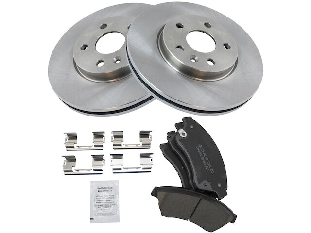 chevy cruze brake pads