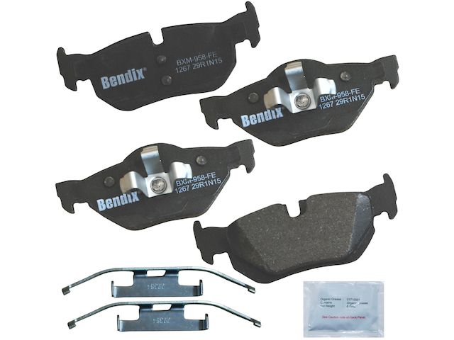 Rear Bendix Brake Pad Set fits BMW X1 2012-2015 56KCHY | eBay