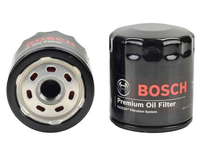 Bosch Premium FILTECH Oil Filter fits Toyota Corolla iM 2017-2018
