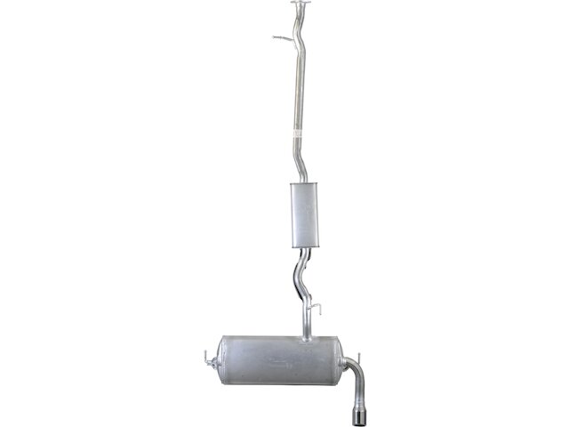 Center and Rear API Muffler fits Nissan Rogue 2008-2013 2.5L 4 Cyl S