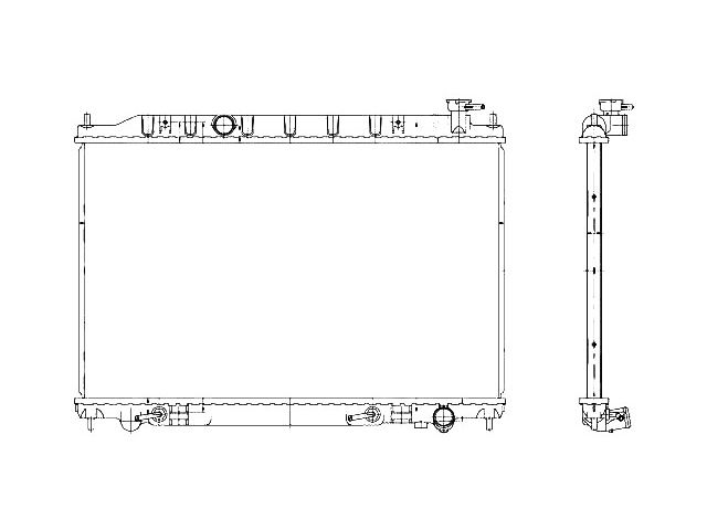 GPD Radiator fits Nissan Murano 2003-2007 3.5L V6 32PDSM | eBay