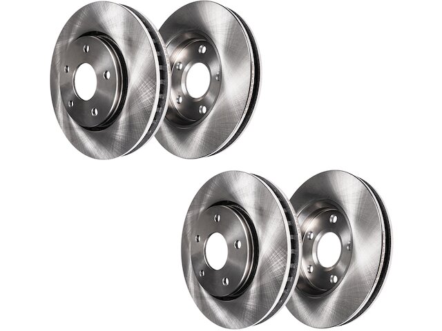 Detroit Axle Brake Rotor Set fits Buick Envision 2021-2023 56KNPN