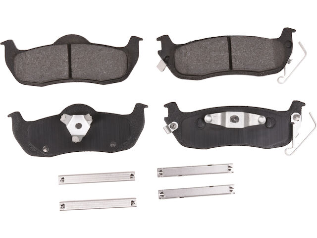 Rear API OEF3 Semi-Metallic Brake Pad Set fits Nissan Armada 2005-2015 ...