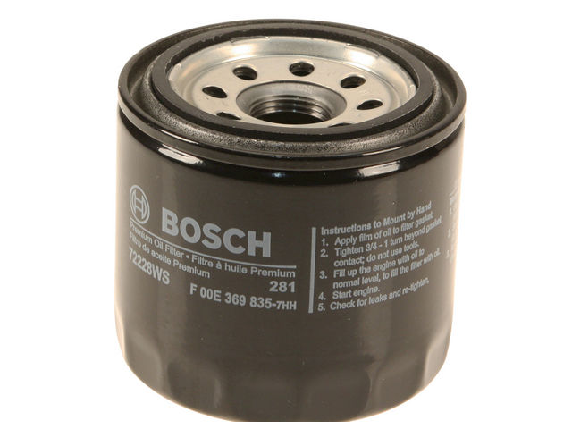 Bosch Oil Filter fits Honda CRV 19972001 93PGNB