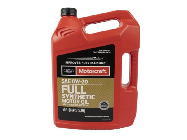 Engine Oil fits Fusion 2013-2020 2.0L 4 Cyl FULL HYBRID EV