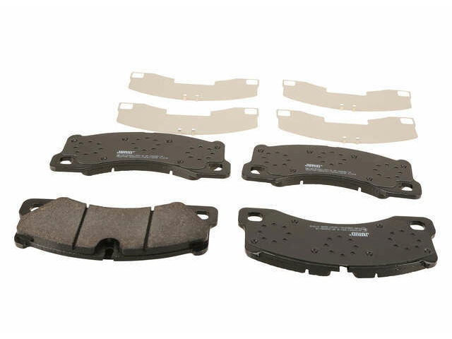 Check brake pads touareg