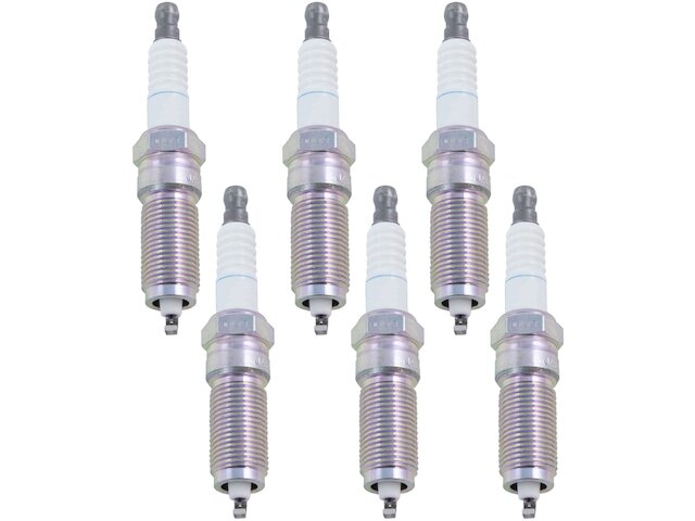 DIY Solutions Spark Plug Set fits Chevy Silverado 1500 2014 4.3L V6