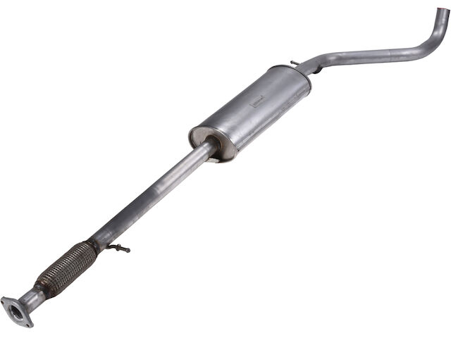 2012 Fiat 500 Exhaust