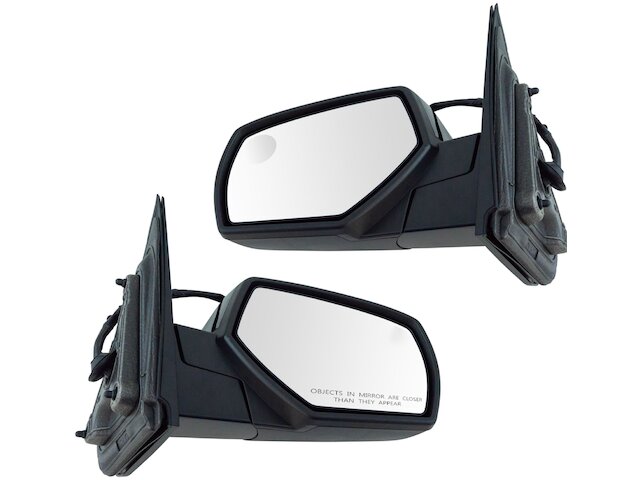 DIY Solutions Door Mirror Set fits GMC Sierra 1500 2014-2018 93YJXS | eBay