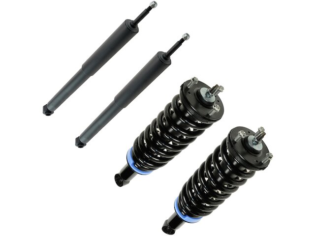 Front and Rear Shock Strut Coil Spring Kit fits Toyota Sequoia 2003-2007 61RGNH | eBay 2005 Toyota Sequoia Coil Spring Conversion Kit