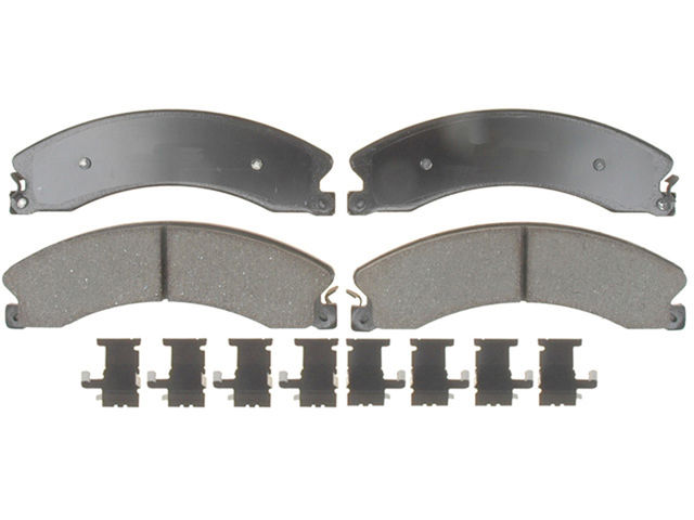 Ac Delco Brake Pad Set Fits Gmc Sierra 2500 Hd 2011-2019 25yfhq 