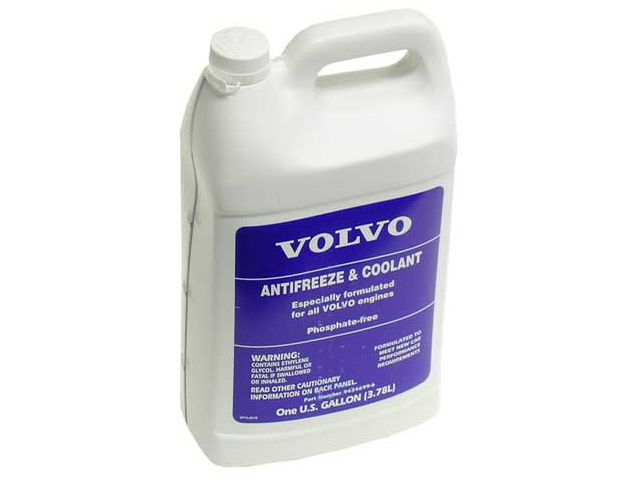 Concentrated coolant volvo