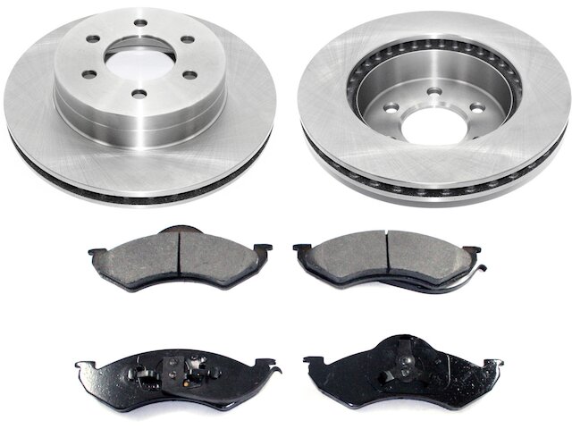 Front DuraGo Disc Brake Kit fits Dodge Dakota 1999 95QYRN | eBay