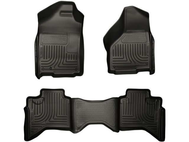 Front and Rear Floor Mat Set fits Ram 1500 2002-2008 Crew ...